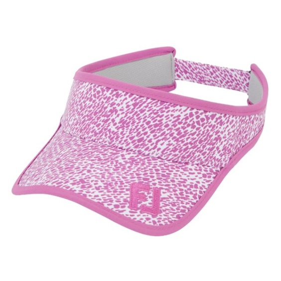 FootJoy Visor dámský kšilt, berry animal