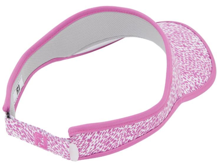 FootJoy Visor dámský kšilt, berry animal