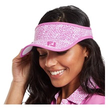 FootJoy Visor dámský kšilt, berry animal