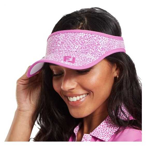 FootJoy Visor dámský kšilt, berry animal