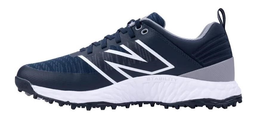 New Balance Fresh Foam Contend V2 pánské golfové boty, tmavě modro/šedé