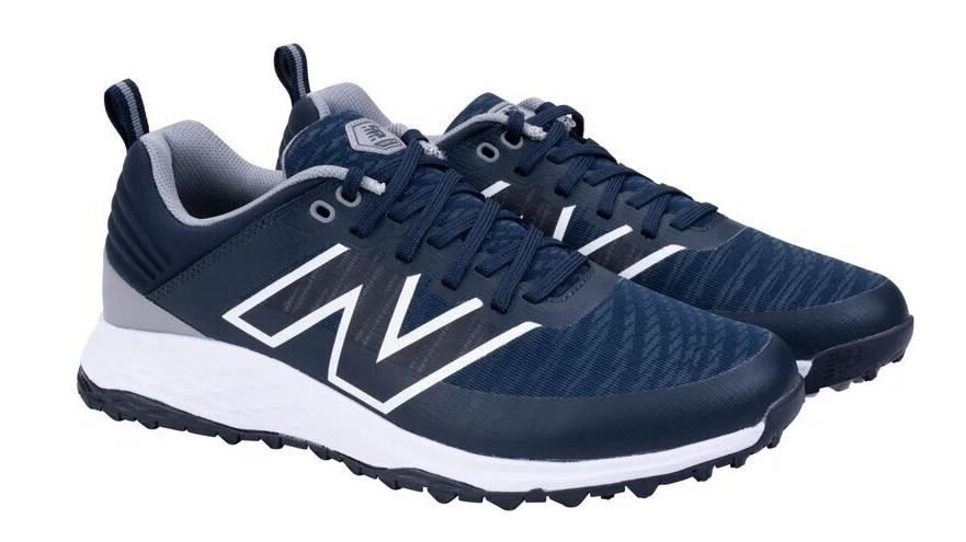 New Balance Fresh Foam Contend V2 pánské golfové boty, tmavě modro/šedé