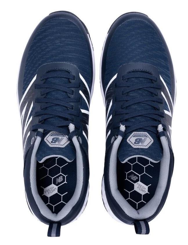 New Balance Fresh Foam Contend V2 pánské golfové boty, tmavě modro/šedé