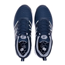 New Balance Fresh Foam Contend V2 pánské golfové boty, tmavě modro/šedé
