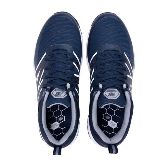 New Balance Fresh Foam Contend V2 pánské golfové boty, tmavě modro/šedé