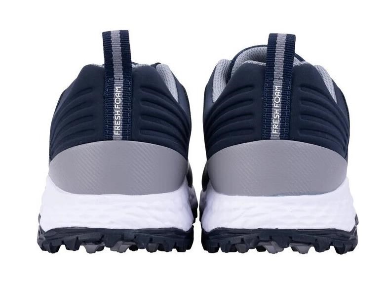 New Balance Fresh Foam Contend V2 pánské golfové boty, tmavě modro/šedé