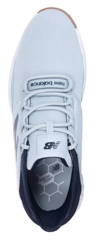 New Balance Fresh Foam ROAV pánské golfové boty, šedo/modré