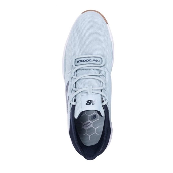 New Balance Fresh Foam ROAV pánské golfové boty, šedo/modré