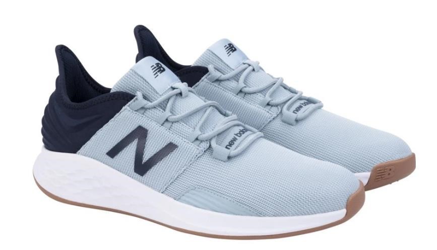 New Balance Fresh Foam ROAV pánské golfové boty, šedo/modré