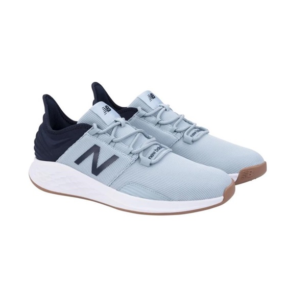 New Balance Fresh Foam ROAV pánské golfové boty, šedo/modré