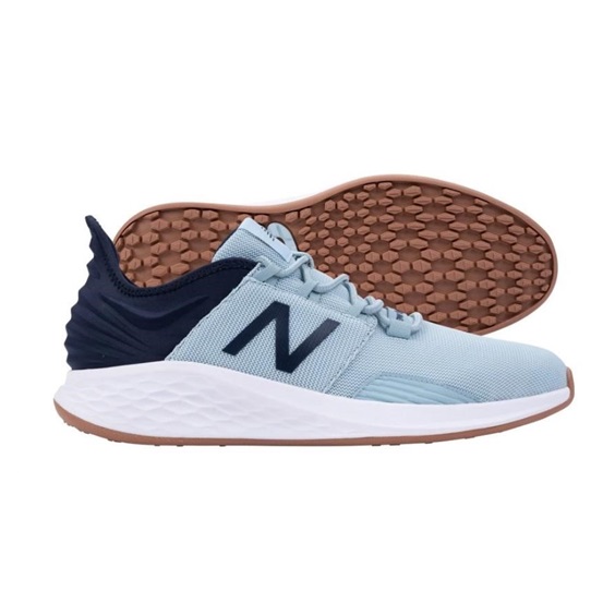 New Balance Fresh Foam ROAV pánské golfové boty, šedo/modré