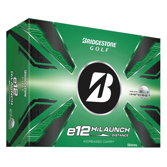 Bridgestone e12 HiLaunch MindSet golfové míčky