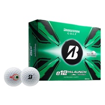 Bridgestone e12 HiLaunch MindSet golfové míčky