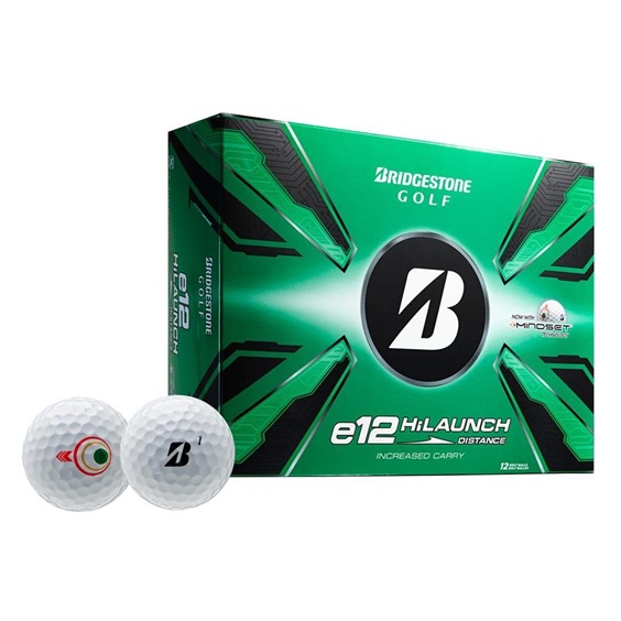 Bridgestone e12 HiLaunch MindSet golfové míčky
