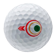 Bridgestone e12 HiLaunch MindSet golfové míčky