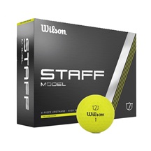 Wilson Staff Model golfové míčky, žluté