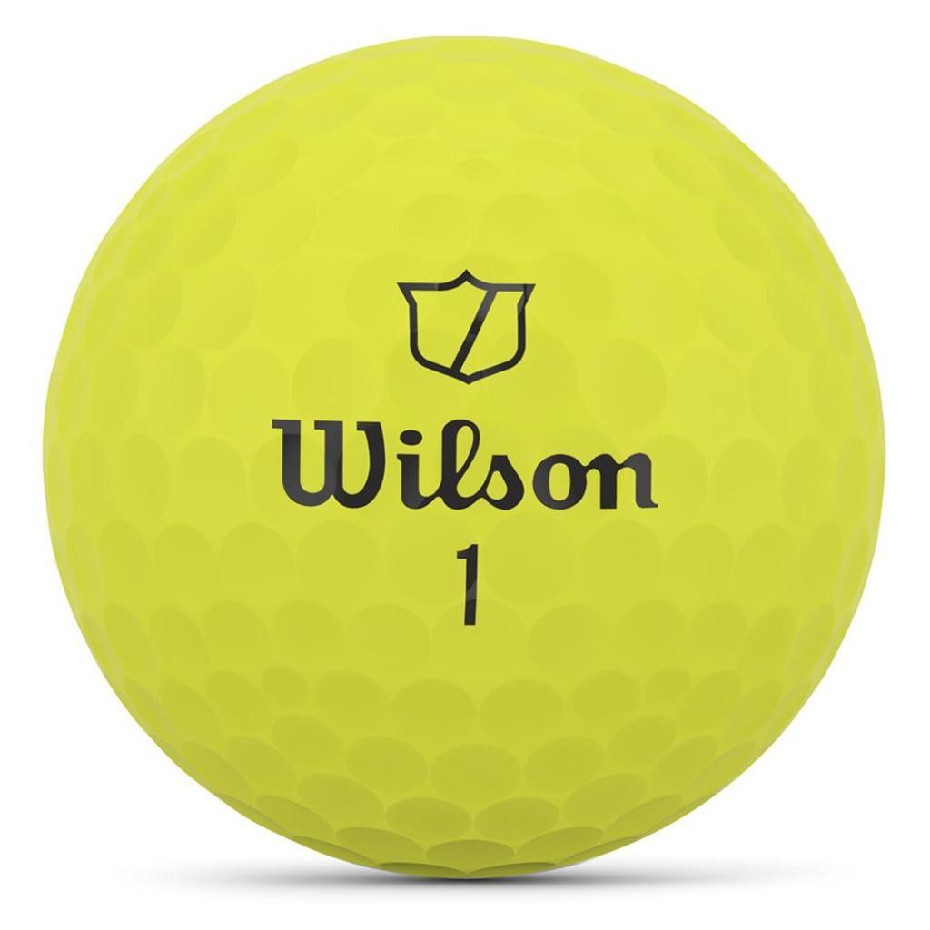 Wilson Staff Model golfové míčky, žluté