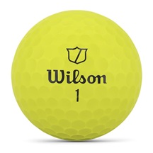 Wilson Staff Model golfové míčky, žluté