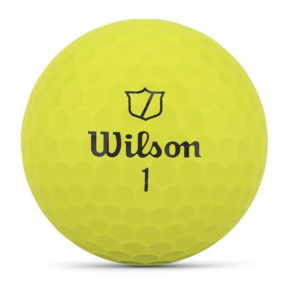 Wilson Staff Model golfové míčky, žluté