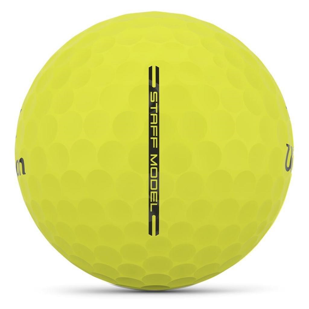 Wilson Staff Model golfové míčky, žluté