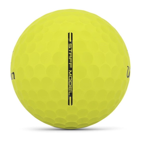 Wilson Staff Model golfové míčky, žluté