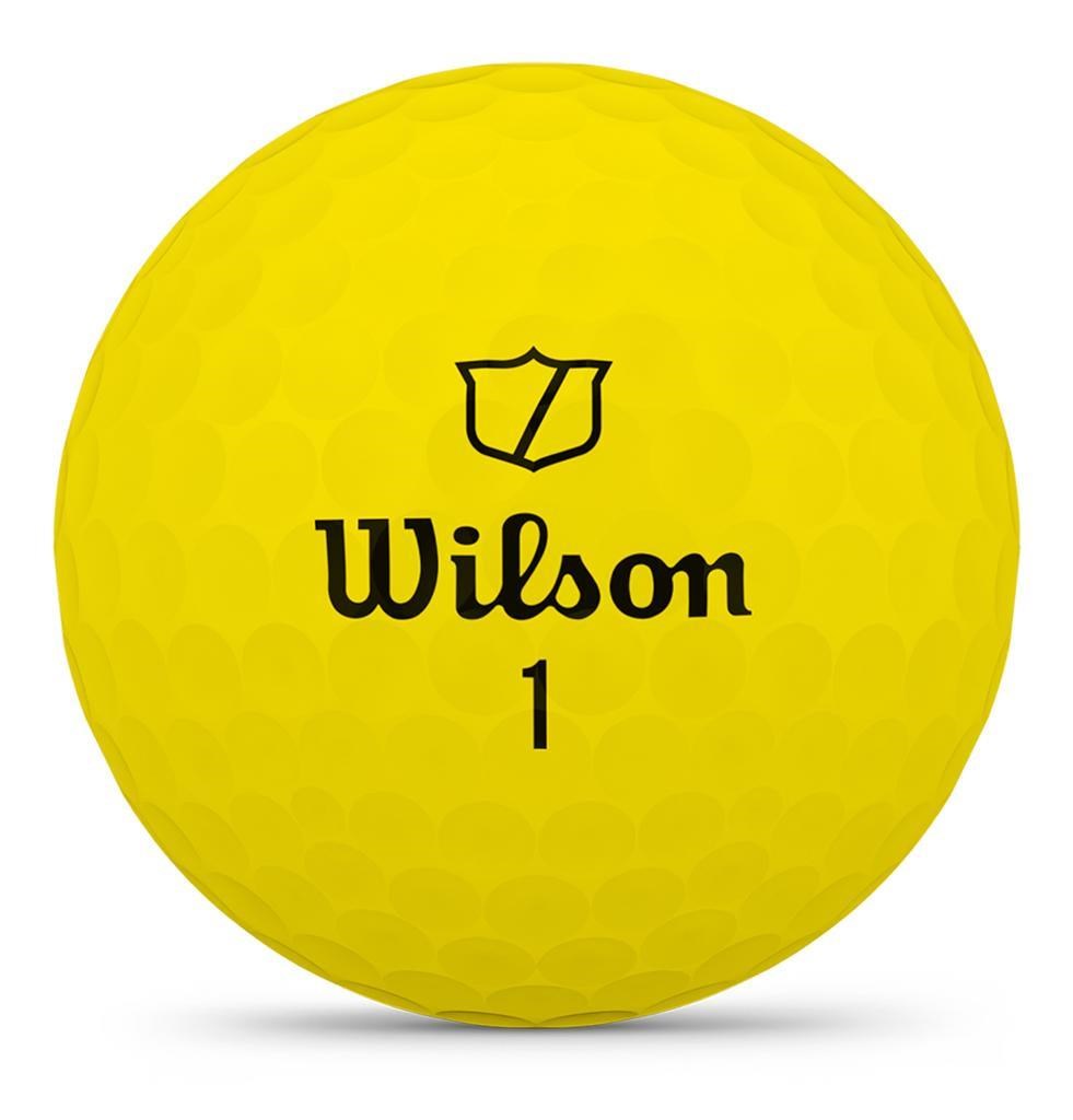Wilson Triad golfové míčky, žluté