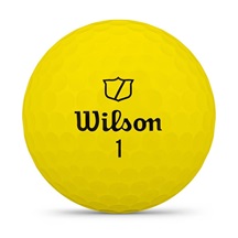 Wilson Triad golfové míčky, žluté