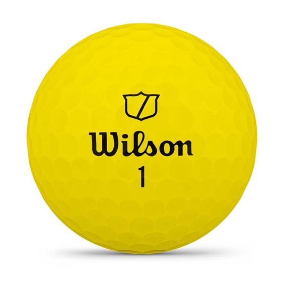 Wilson Triad golfové míčky, žluté