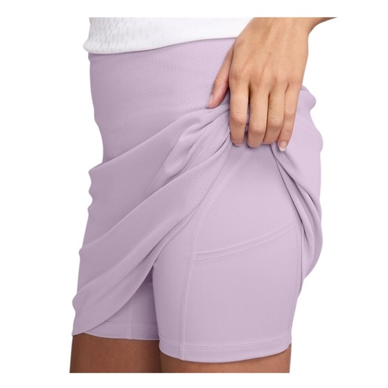 Nike Tour golfová sukně, fialová
