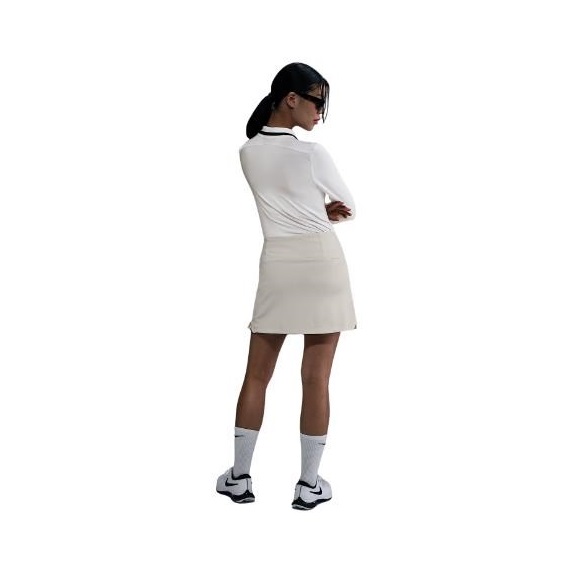 Nike Tour golfová sukně, pale ivory