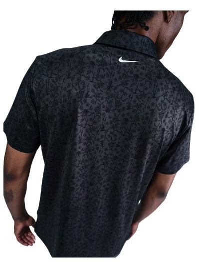 Nike Tour pánské polo, antracitová