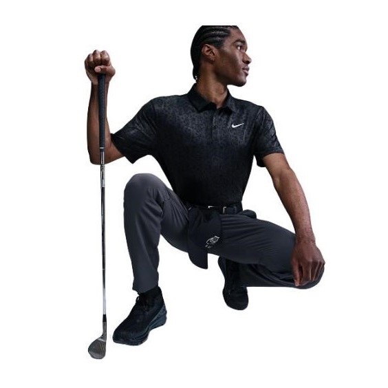 Nike Tour pánské polo, antracitová