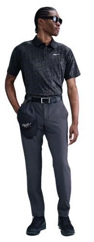 Nike Tour pánské polo, antracitová