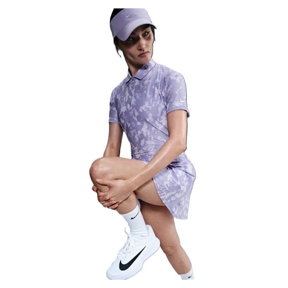 Nike Dri-FIT Victory dámské polo, fialové