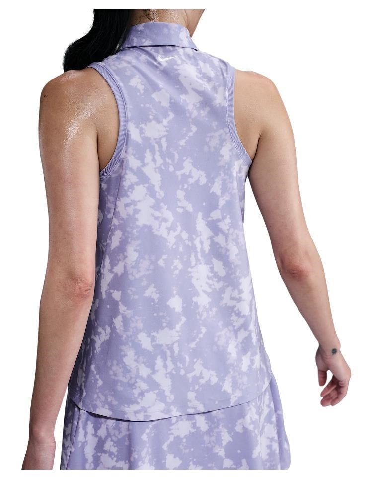 Nike Dri-FIT Victory dámské polo, fialové