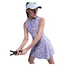 Nike Dri-FIT Victory dámské polo, fialové