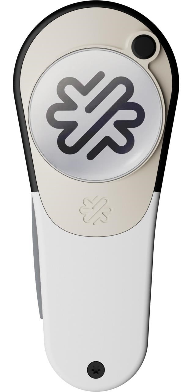 Pitchfix Icon vypichovátko s markovátkem, bílé