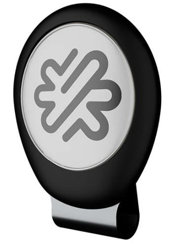 Pitchfix černý magnetický golfový klip na kšilt + markovátko