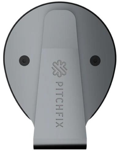 Pitchfix černý magnetický golfový klip na kšilt + markovátko