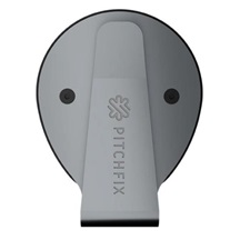 Pitchfix černý magnetický golfový klip na kšilt + markovátko