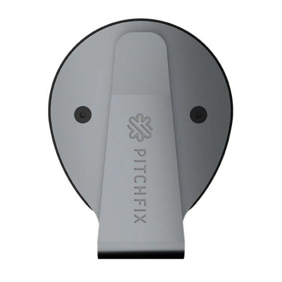 Pitchfix černý magnetický golfový klip na kšilt + markovátko