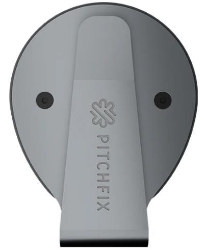 Pitchfix gun metal magnetický golfový klip na kšilt + markovátko