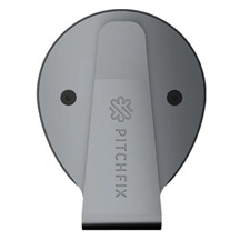 Pitchfix gun metal magnetický golfový klip na kšilt + markovátko