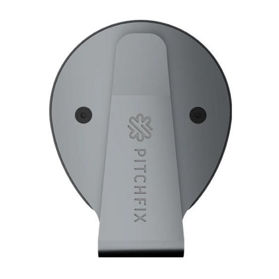 Pitchfix gun metal magnetický golfový klip na kšilt + markovátko