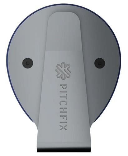 Pitchfix modrý magnetický golfový klip na kšilt + markovátko