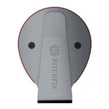 Pitchfix červený magnetický golfový klip na kšilt + markovátko