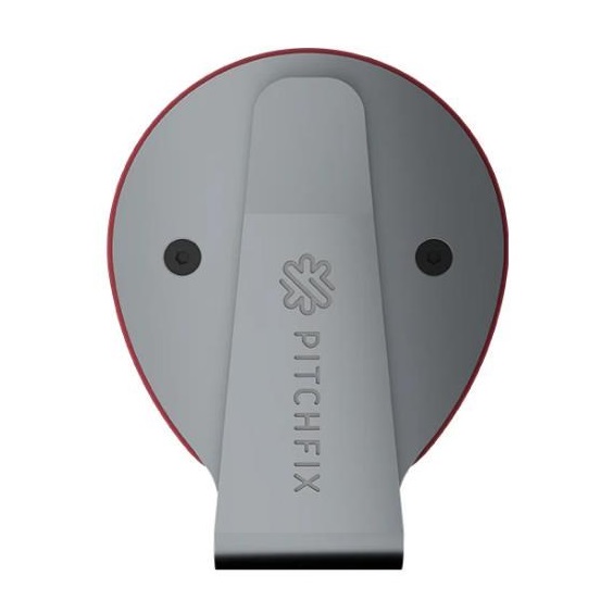 Pitchfix červený magnetický golfový klip na kšilt + markovátko