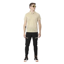 2117 of Sweeden FRÖSEKE pánské polo, béžové