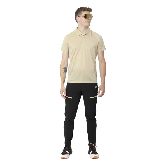 2117 of Sweeden FRÖSEKE pánské polo, béžové