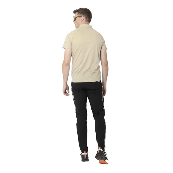 2117 of Sweeden FRÖSEKE pánské polo, béžové